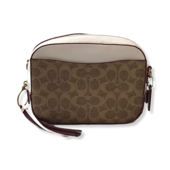 COACH Camera Bag In Signature Canvas